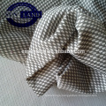 cotton polyester knitted honeycomb interlock fabric
 